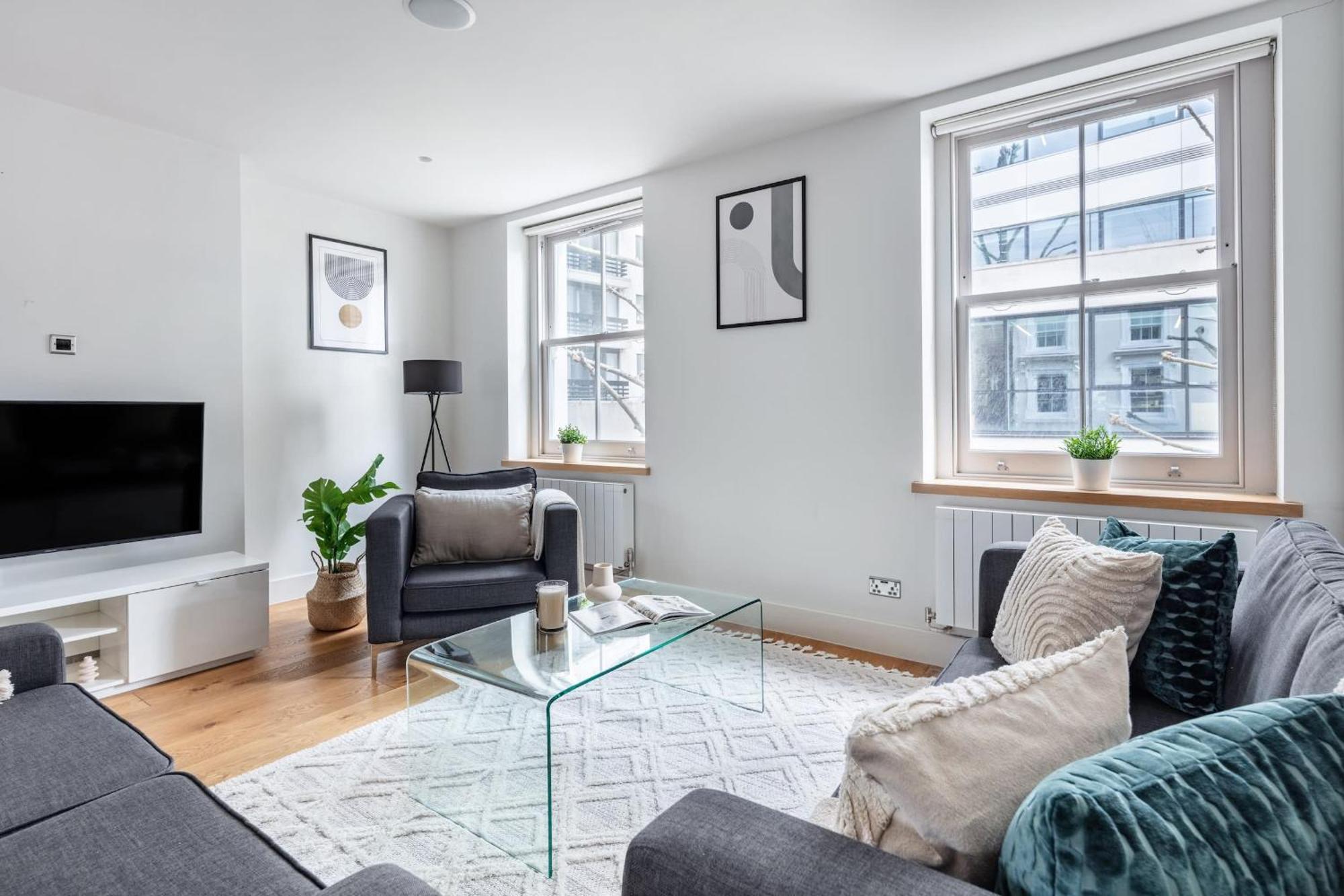 2Br In Soho - Charlotte Street - Cityapartmentstay 伦敦 外观 照片